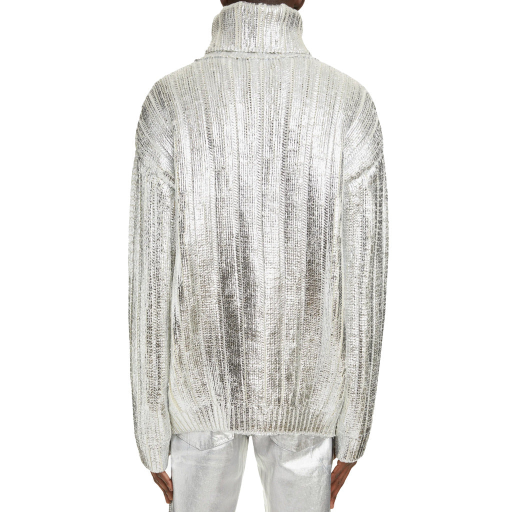 balmain - Sweaters - wh0kh005-k048-silver