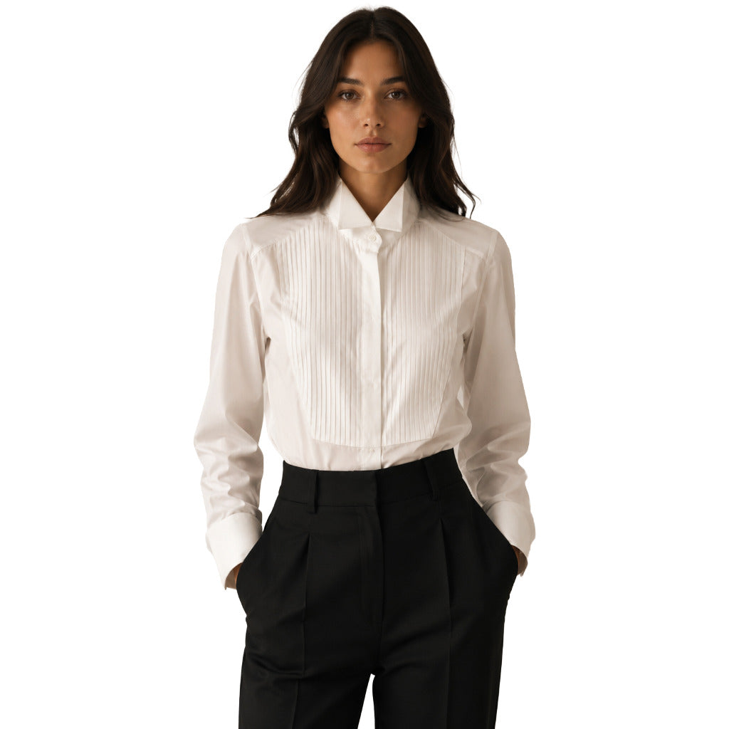 Dolce & Gabbana Cotton Shirt Smoking