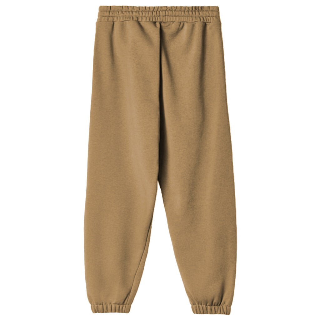 Hinnominate Cotton Trousers Sweatshirt Marroni — view 2