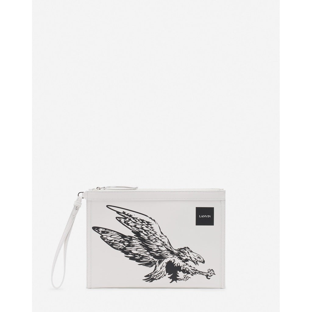 Lanvin Pouch Bianco White