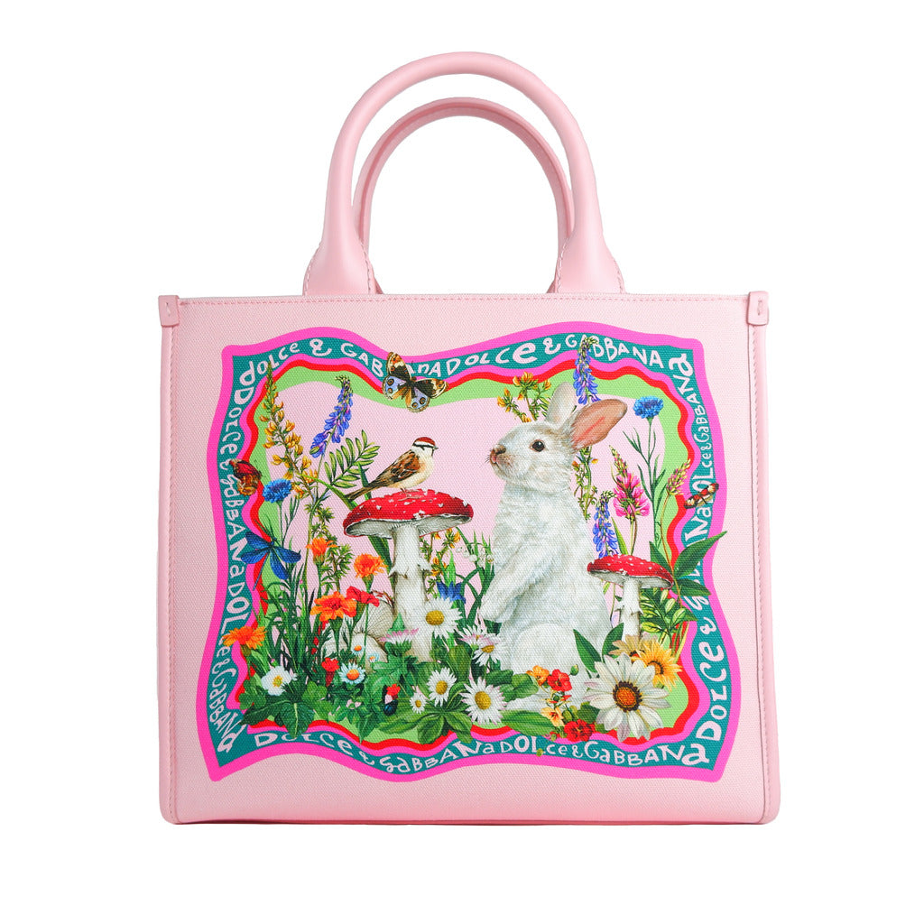 Dolce & Gabbana canvas Bag Pink
