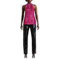 Patrizia Pepe Dress Sequin Fuchsia