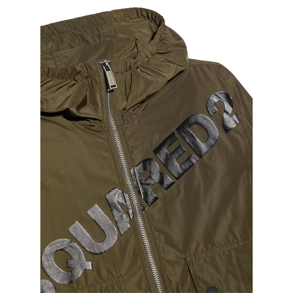 dsquared2 - Jackets - dq1498-d003q-army