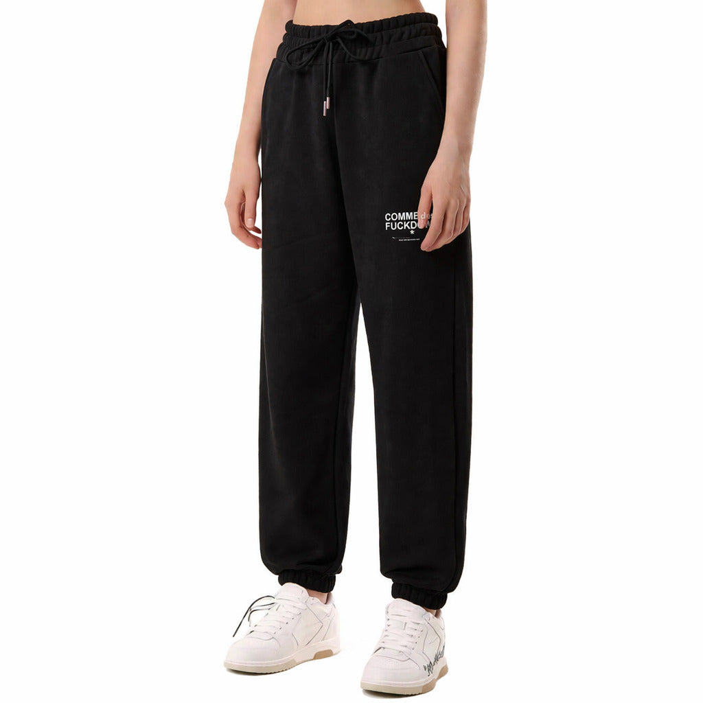 Comme Des Fuckdown Trousers Neri — view 2
