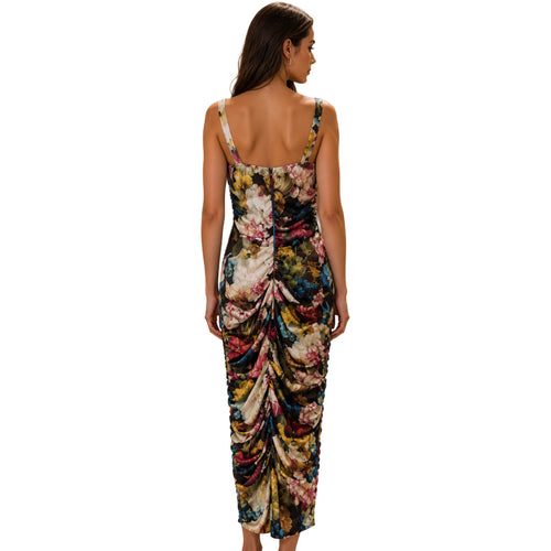 Dolce & Gabbana Dress Drapeggiato Floreale — view 2
