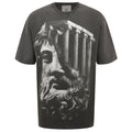 Diego Venturino Cotton T-Shirt Stampa Greca