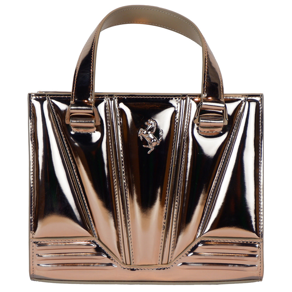 Ferrari Bag Leather Grey