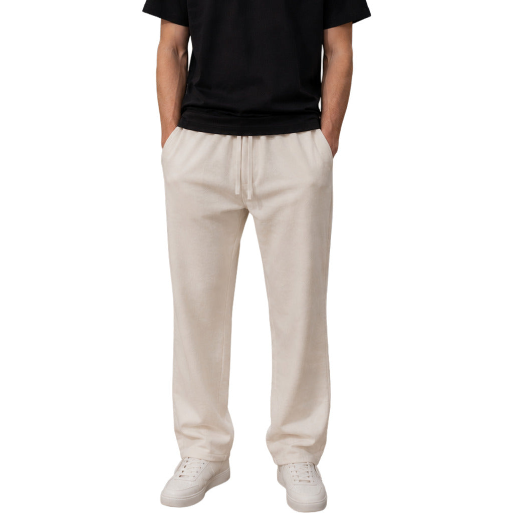 Parajumpers Trousers Cotton Bianchi White