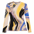 The Attico Top Multicolour Multicolor
