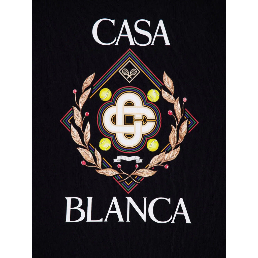 Casablanca Cotton Championship Diamond Printed Black — view 4