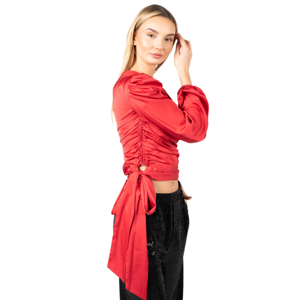 Pinko Thira Blusa Satin Stretch — view 4