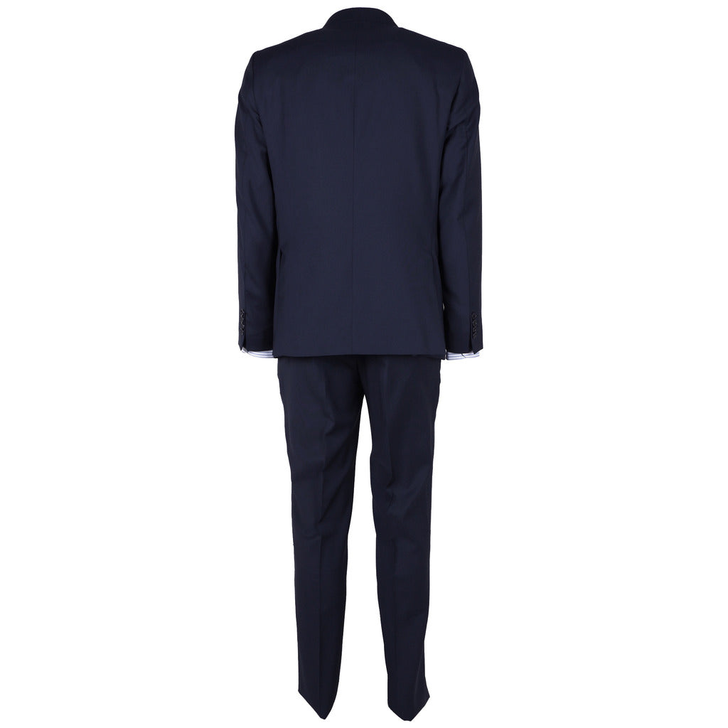 ermenegildo zegna tessuto - Suit - zegna-nap2bott-blu03ny
