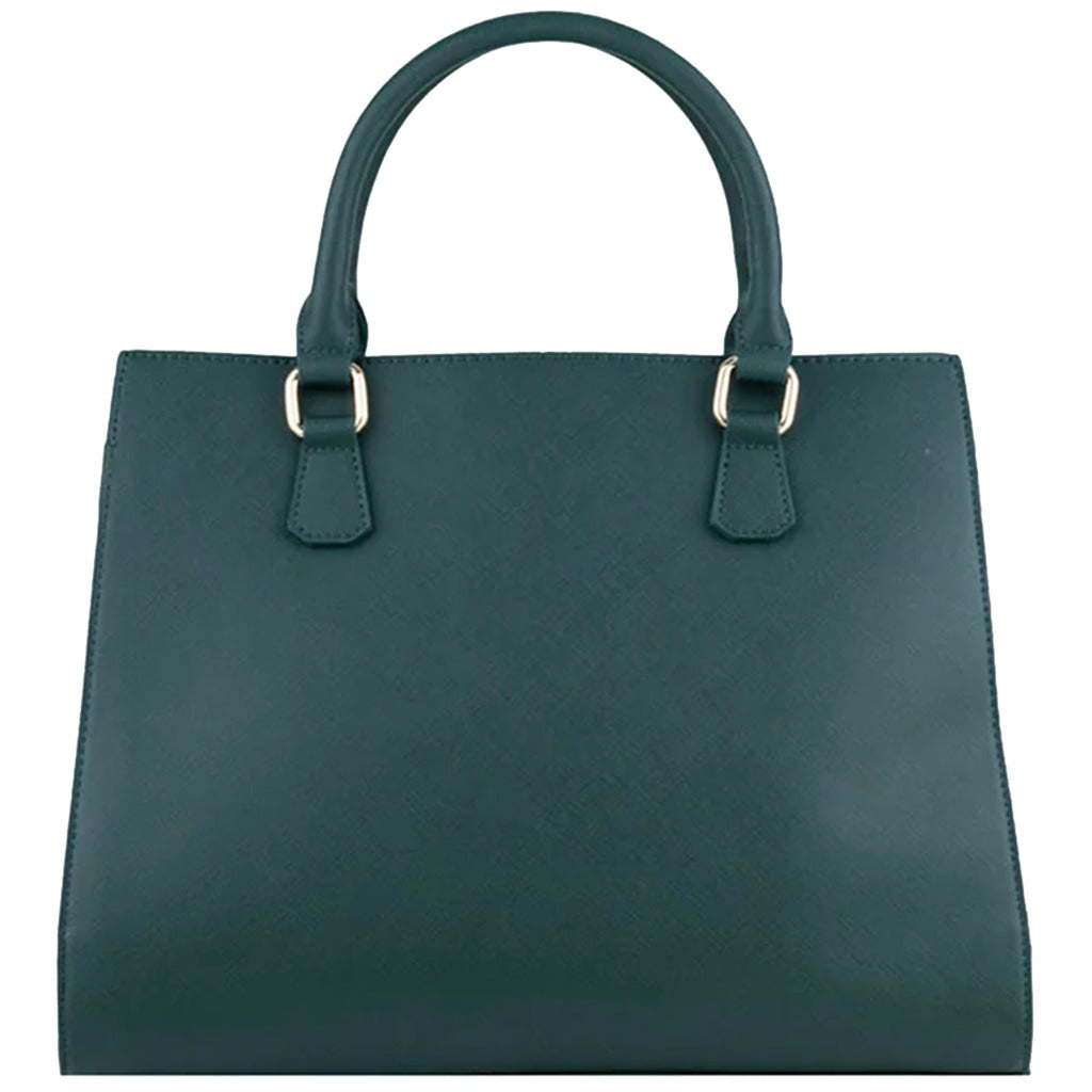 Cristina Effe Leather Megan Bag Green — view 2
