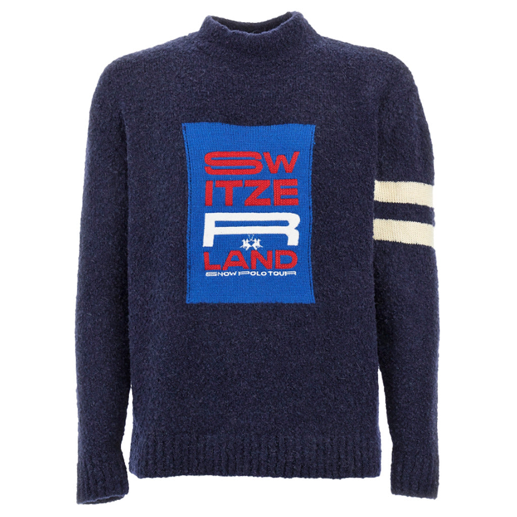 la martina - Sweaters - wms307-yw116-blu