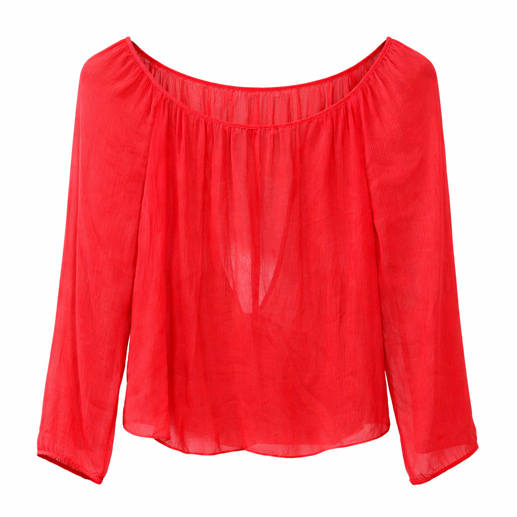 Patrizia Pepe Blusa Hybrid Rose — view 2