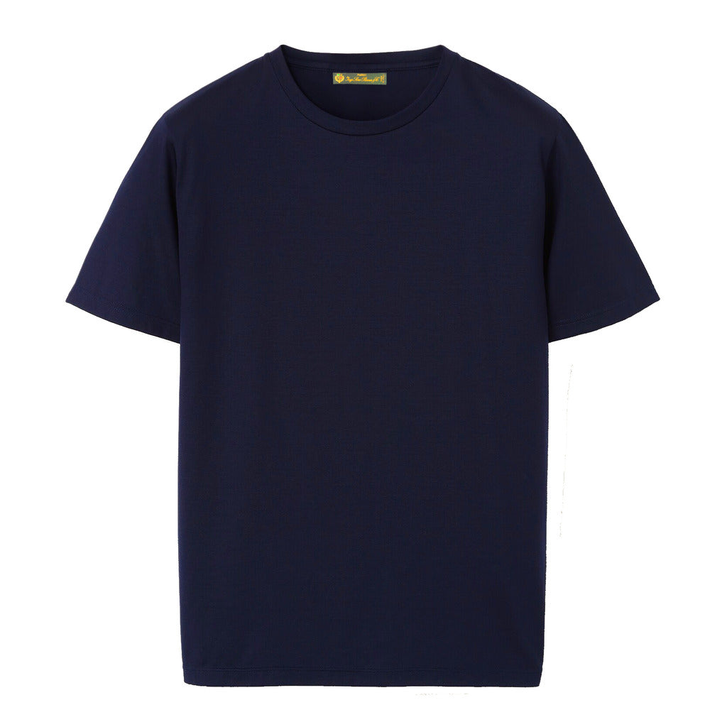 loro piana tessuto - T-shirt & Top - lptsh-lana-722061-DK.blu