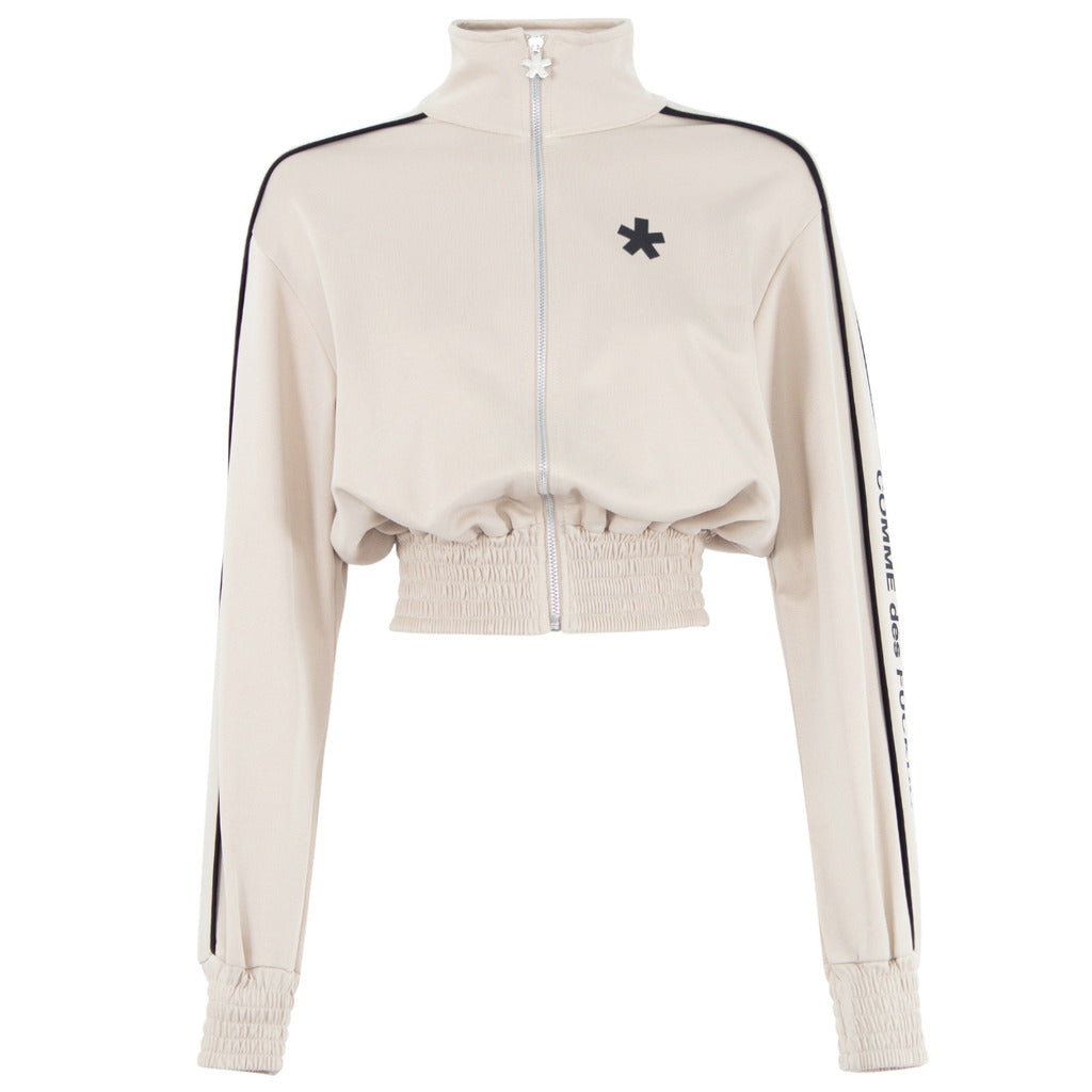 Comme Des Fuckdown Jacket Zip Tessuto Tecnico Black