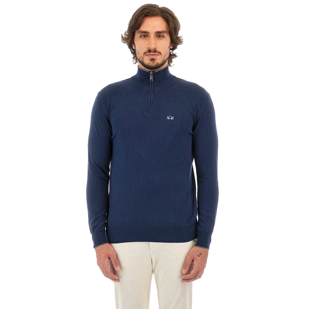 la martina - Sweaters - wms003-y091-blu