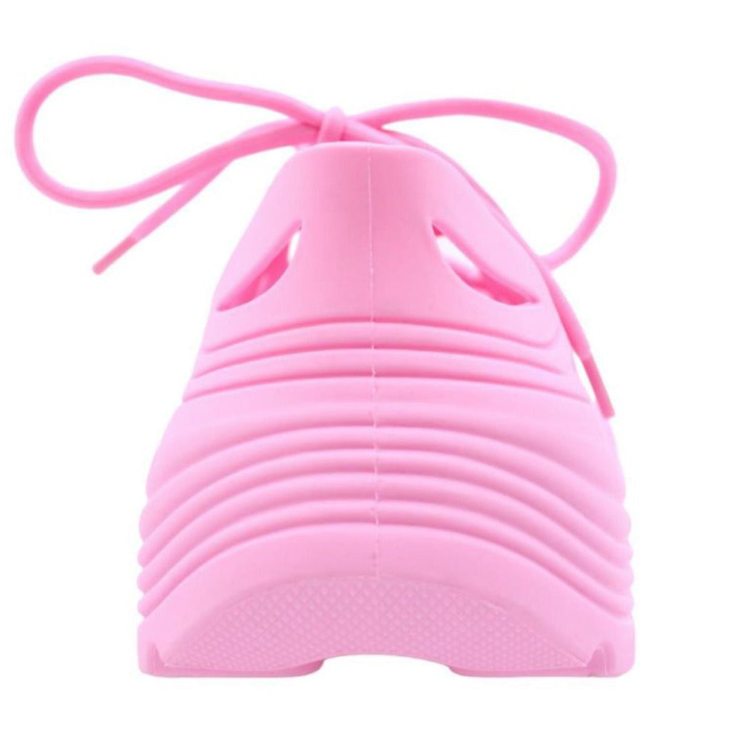 Patrizia Pepe Nylon Sandali Gomma Rosa — view 6
