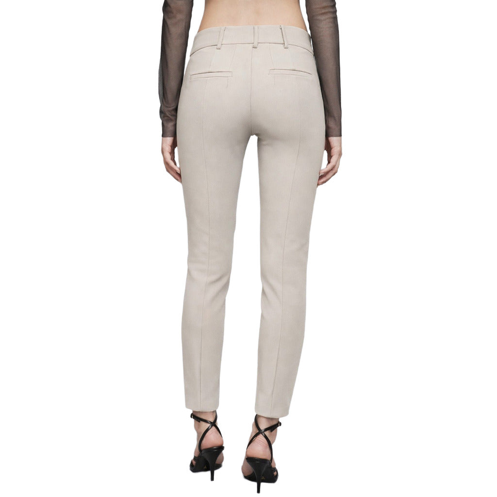 Patrizia Pepe Trousers Utopia Grey — view 3