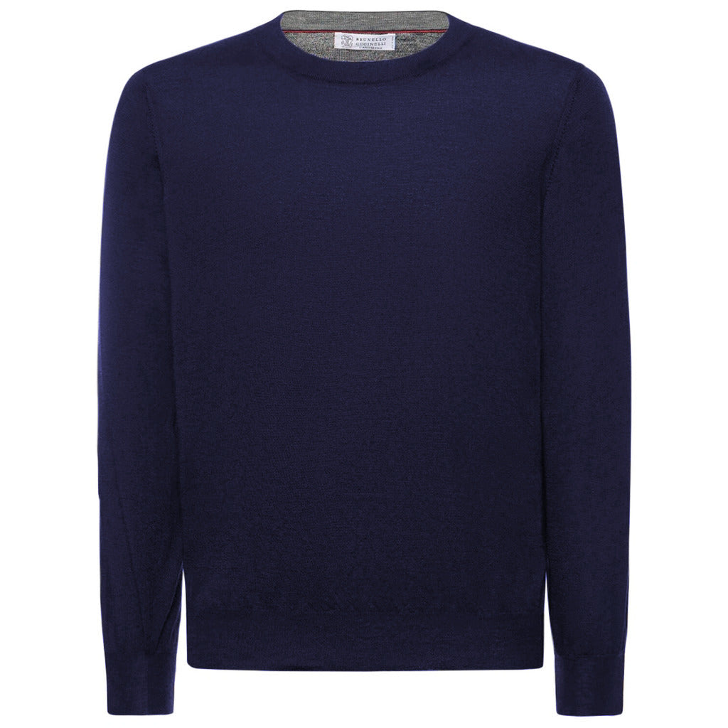 brunello cucinelli - Sweaters - m2300100-cw438-blu