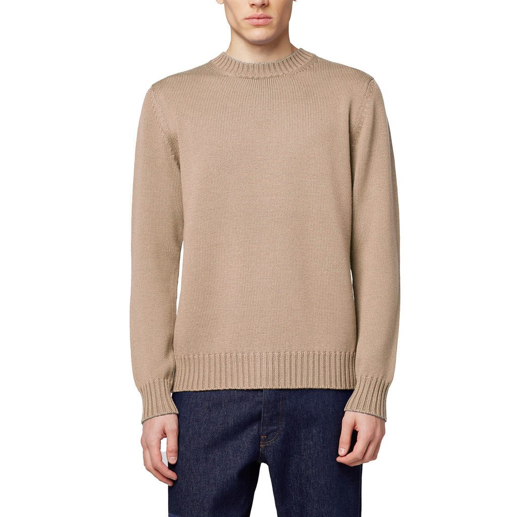 Alpha Studio Crewneck Longsleeve Cashmere — view 2