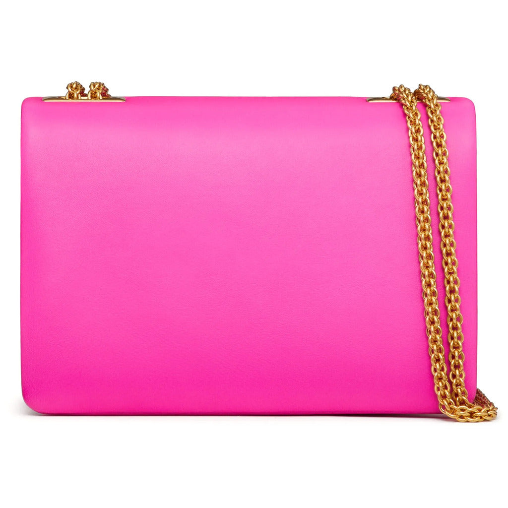 Valentino Garavani Lambskin Crossbody Bag Fuchsia — view 2