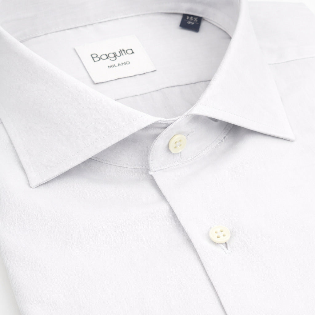 Bagutta Cotton Shirt White — view 5