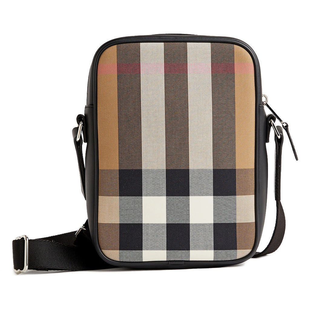 Burberry canvas Bag Taupe Beige