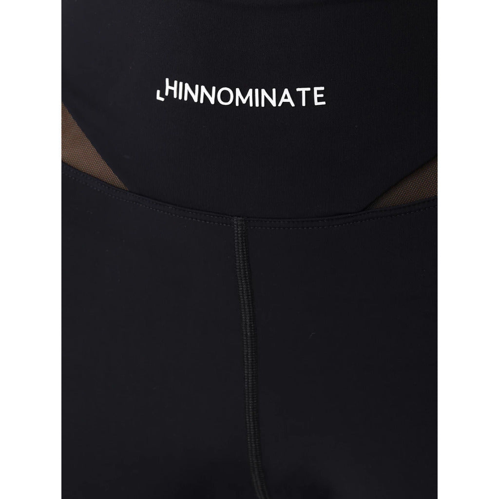 Hinnominate Nylon Leggings Fitness Nero — view 4