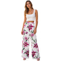 Dolce & Gabbana Trousers Print Floreale