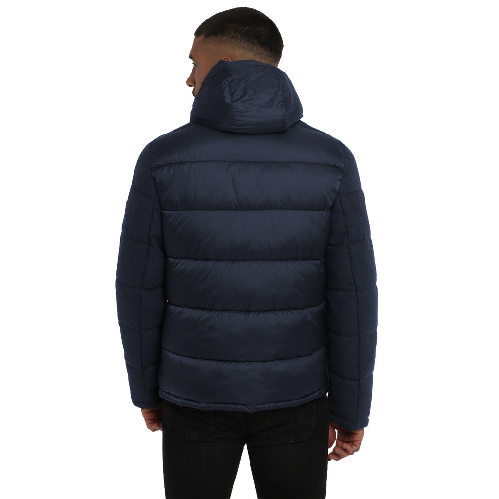 Yes Zee Wool Down Jacket Blue — view 2