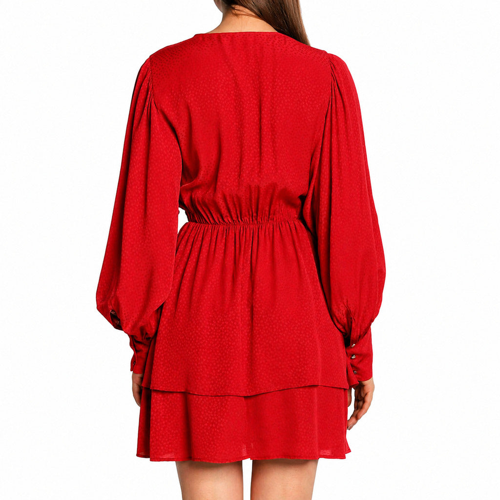 Patrizia Pepe Dress Samoural Red — view 2