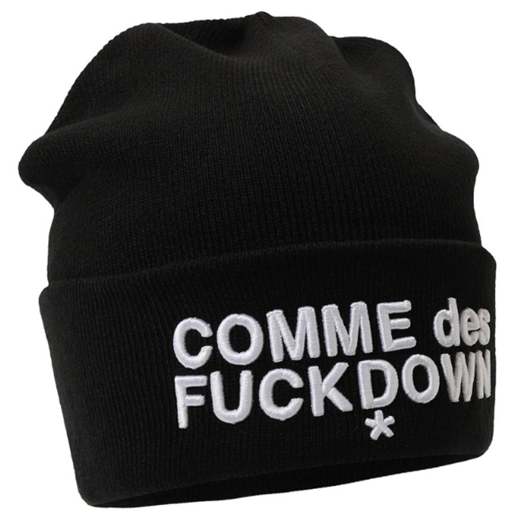 comme des fuckdown - Hats - cdfa700-capp-nero