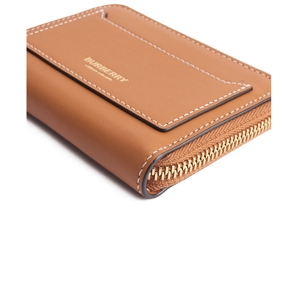 Burberry Calfskin Wallet Zip Around Mini — view 3