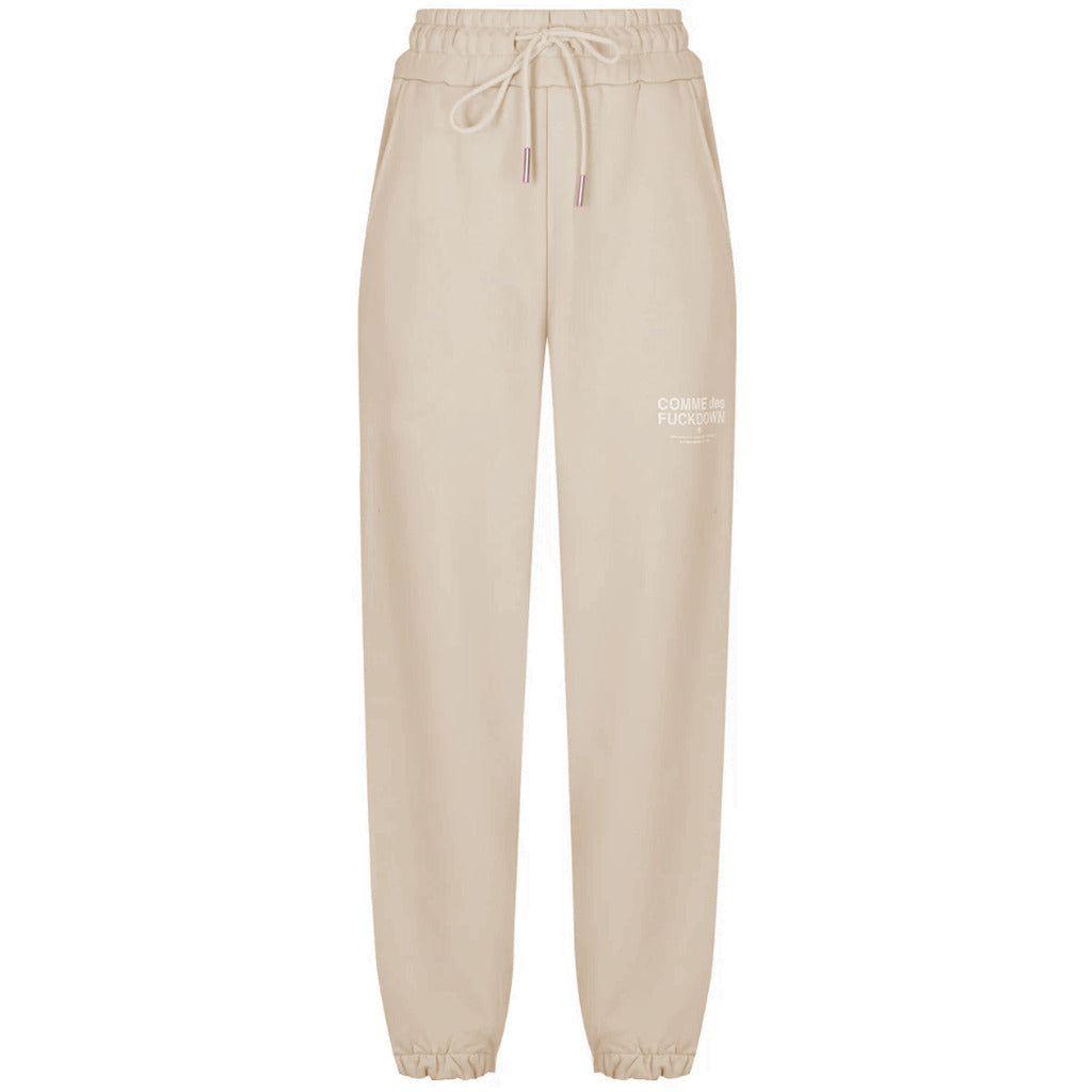 Comme Des Fuckdown Trousers Sweatshirt Beige