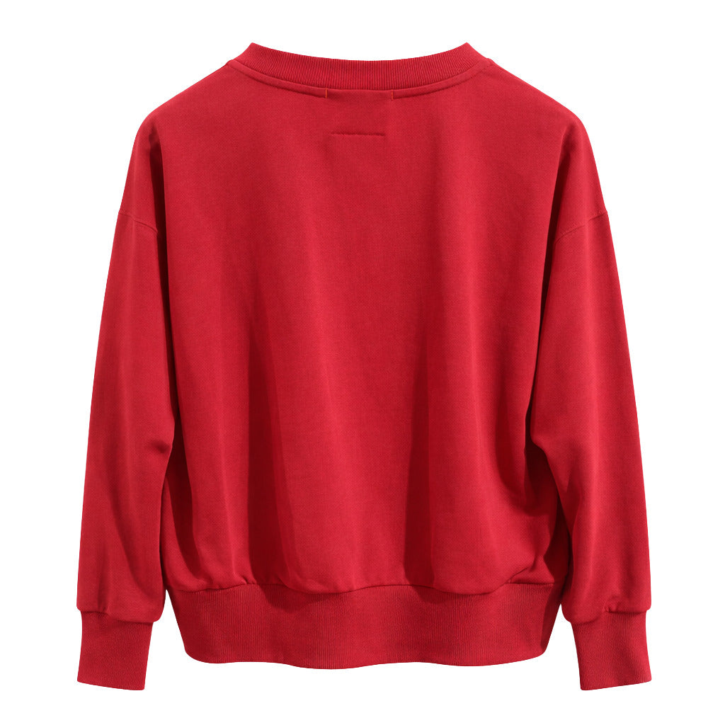 Parajumpers Sweatshirt Rossa Red — view 2