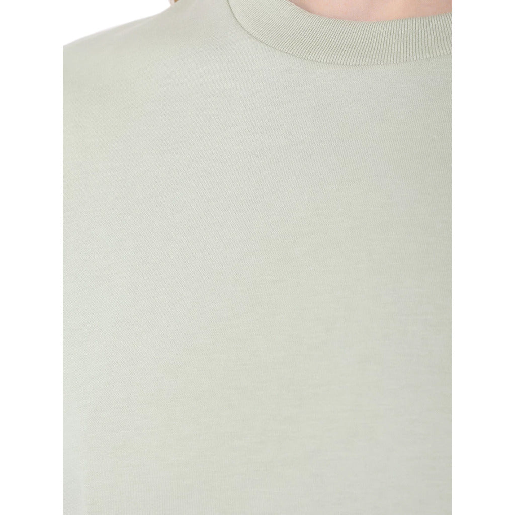 Hinnominate Cotton T-Shirt M/M Verde — view 3