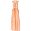 Elisabetta Franchi Lace Dress Pink