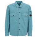 C.P. Company Cotton Shirt Ribbed Velvet