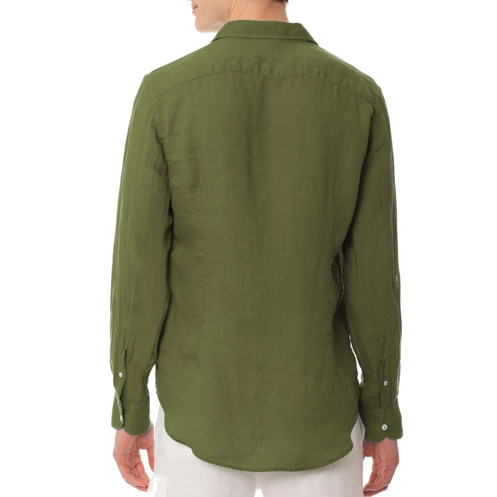mc2 saint barth - Shirts - sbcm-pamp-verde