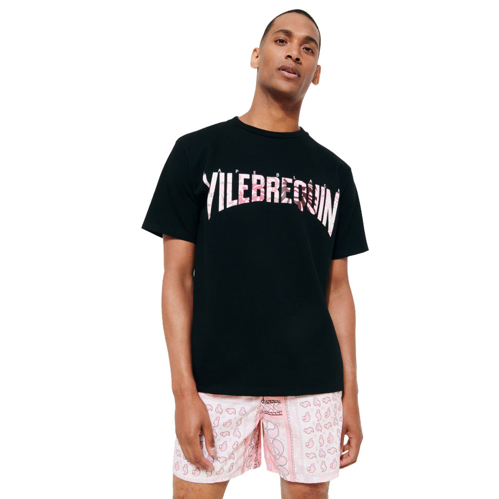 Vilebrequin X Bape Black Cotton Top Black Blue — view 2
