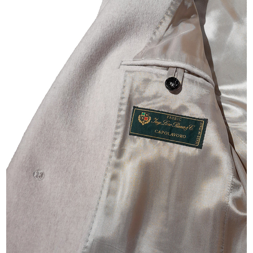 Loro Piana Coat Capolavoro Beige — view 4
