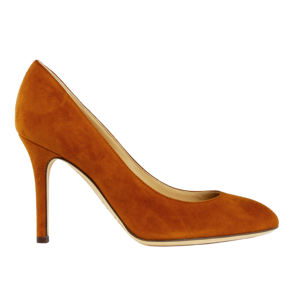 D&G Leather Heels Brown — view 2