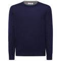 Brunello Cucinelli Cashmere Sweater Blue