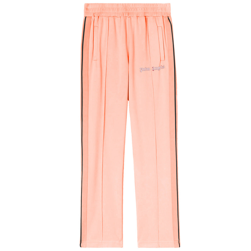 Palm Angels Track Pants Salmon Fluo Pink