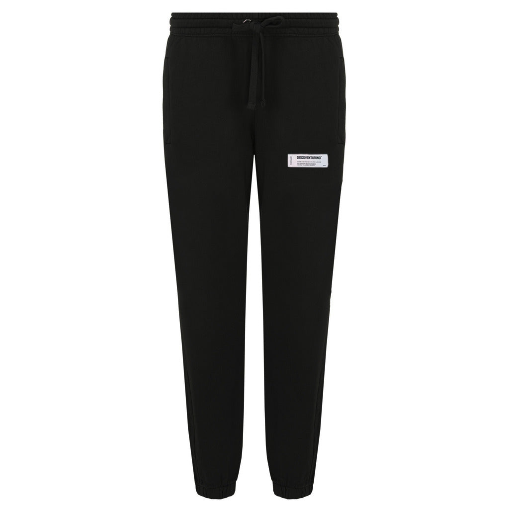 diego venturino - Trousers - ss24dv-pntbasic-nero