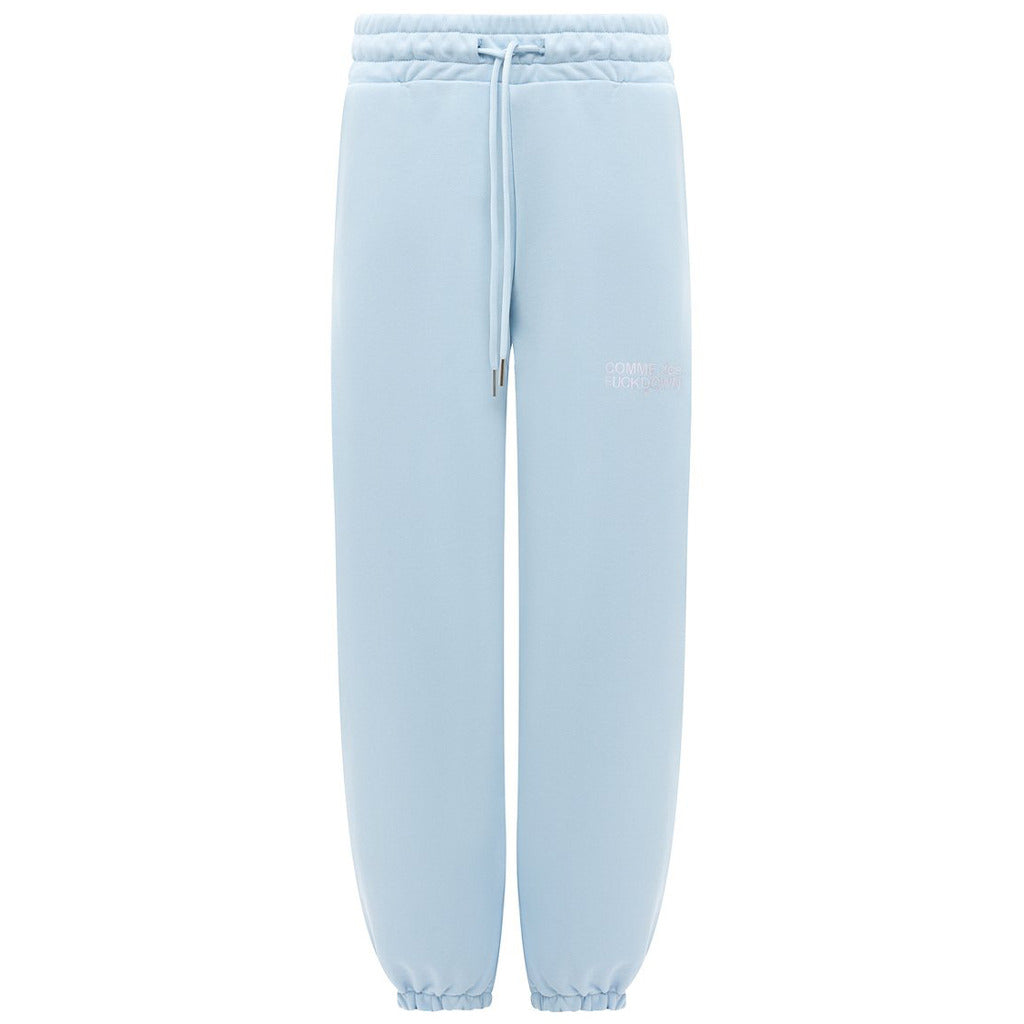 comme des fuckdown - Trousers - cfabw-00004-azzurro