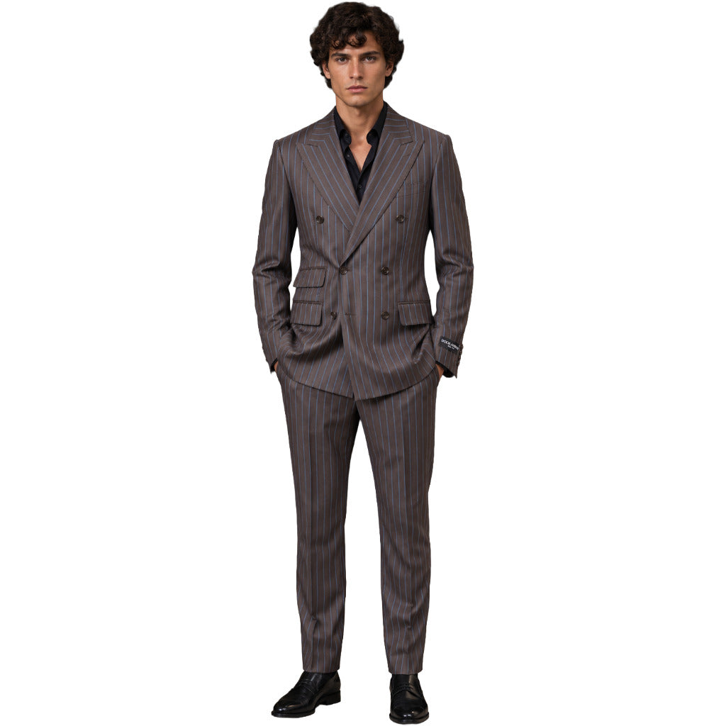 Dolce & Gabbana Suit Double-Breasted Pinstripe