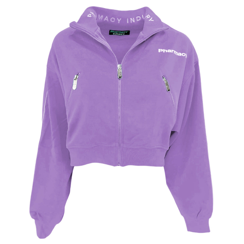 Pharmacy Industry Full Zip Suit Jacket In Triacetate With